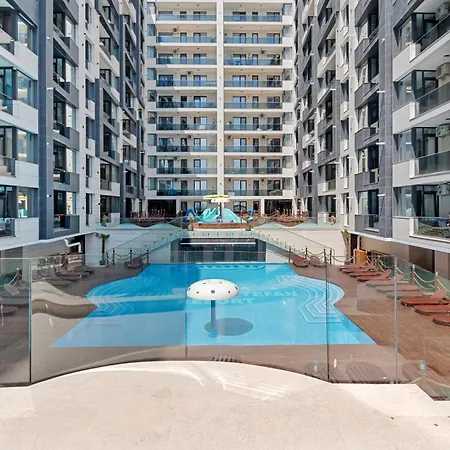 With Sea View & Pool Acces Apartment Navodari